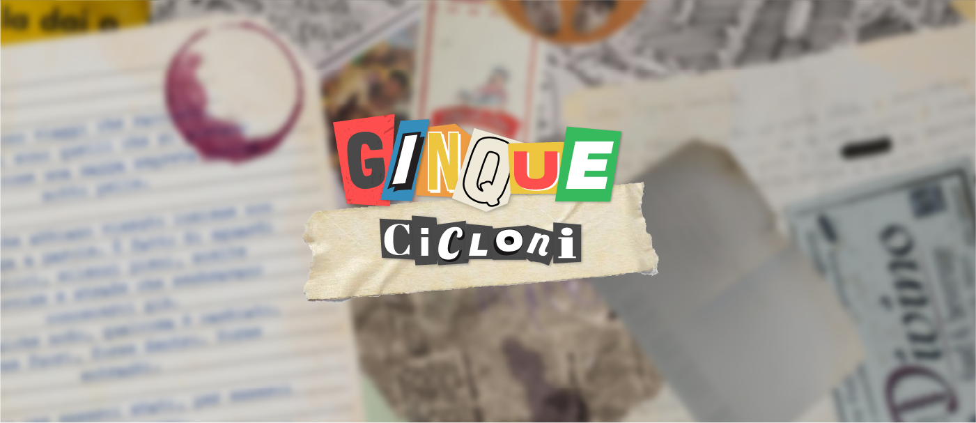 Ginque Cicloni Cover